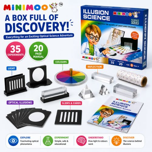 Illusion Science STEM Experiment Kit for Kids