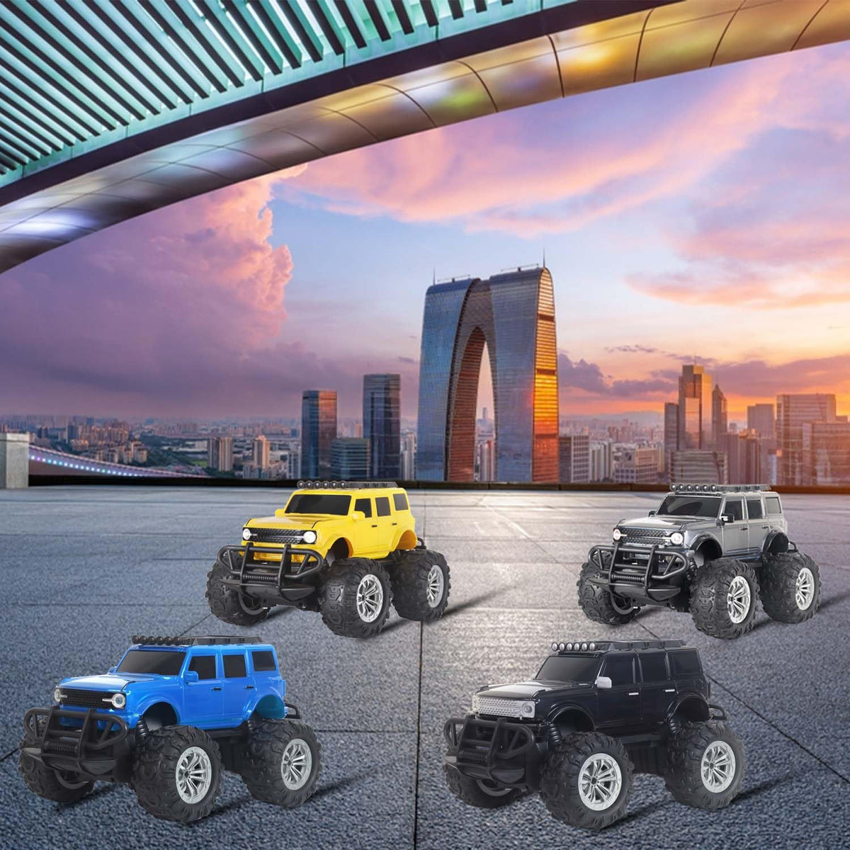 Off Roader Rechargeable Remote Control Car
