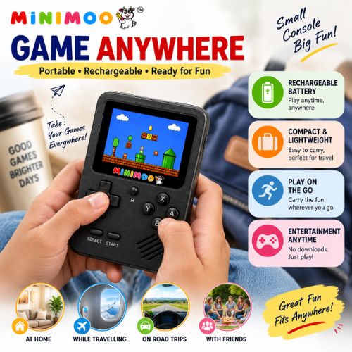 400-in-1 Retro Handheld Game Console