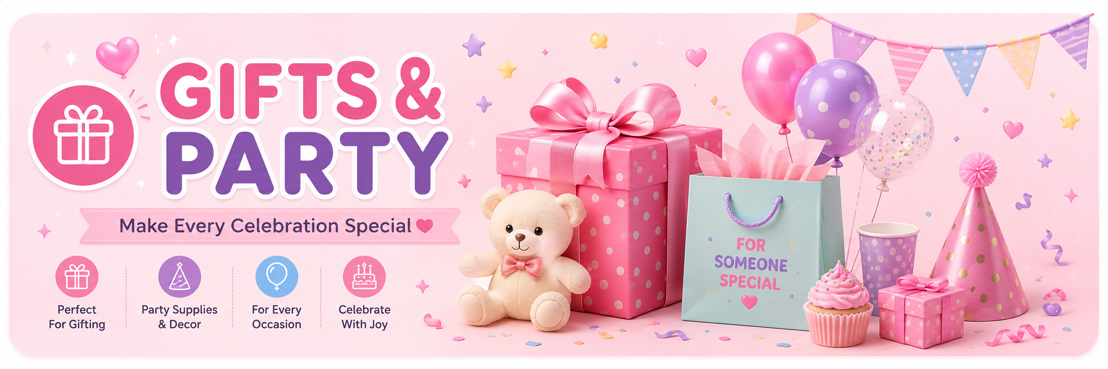 Gifts & Party