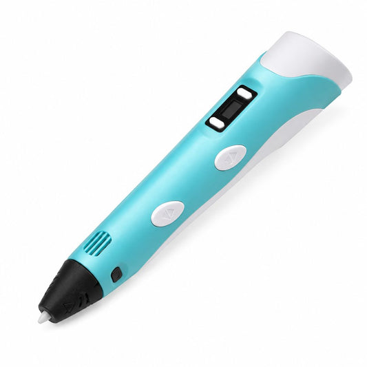 3D Printing Pen for Kids & Adults | Adjustable Speed & Temperature | PLA & ABS Compatible | Creative DIY Art & Craft Pen
