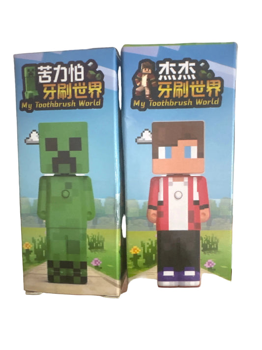 Minecraft Kids Tooth Brush