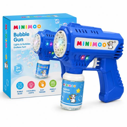 Bubble Gun for Kids
