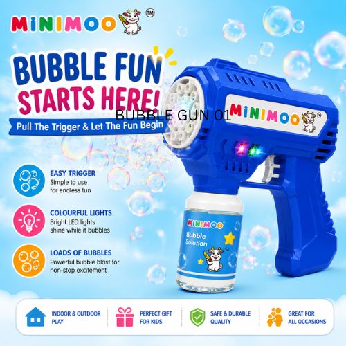 Bubble Gun for Kids