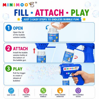 Bubble Gun for Kids