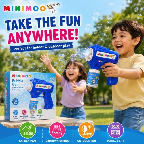 Bubble Gun for Kids