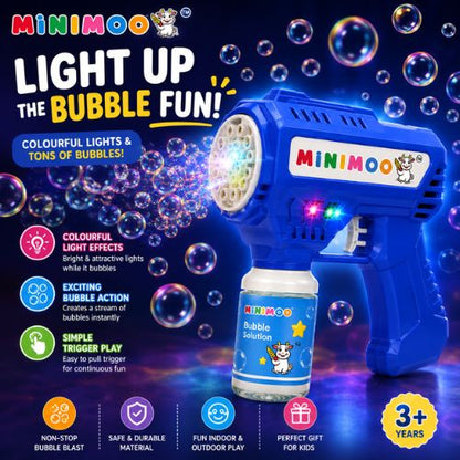 Bubble Gun for Kids