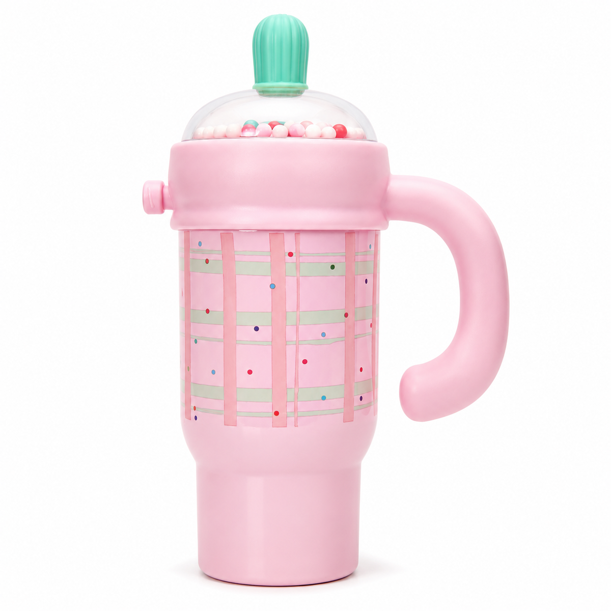 Cute Stainless Steel Kids Sipper Cup with Handle