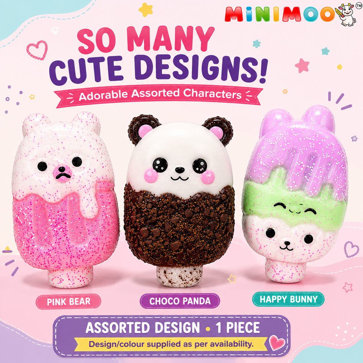 Cute Squishy Toy  Soft & Satisfying Squeeze Toy