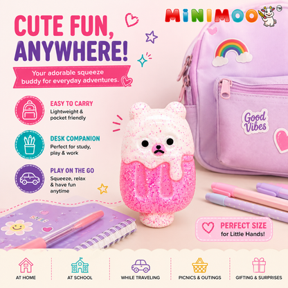 Cute Squishy Toy  Soft & Satisfying Squeeze Toy