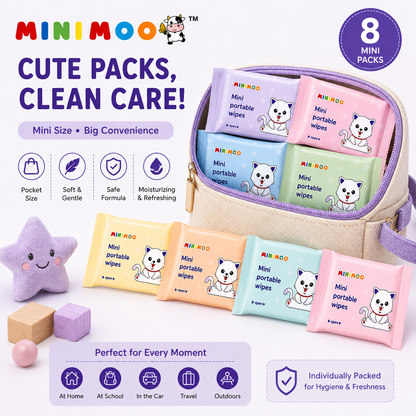 Wet Wipes – Pack of 8
