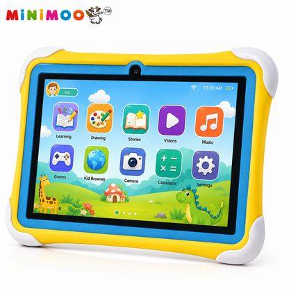 NT300 Pro Kids Tablet – 7” HD Display  4GB RAM + 128GB Storage  Android 13  Wi-Fi & Bluetooth  Learning, Games & Creativity