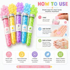 Minimoo Paper Soap Sheets Pack of 5 Tubes