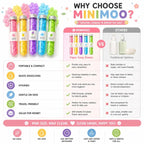 Minimoo Paper Soap Sheets Pack of 5 Tubes