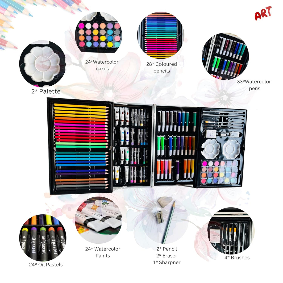Deluxe Unicorn Art Set