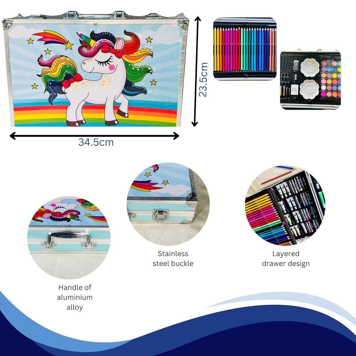 Deluxe Unicorn Art Set