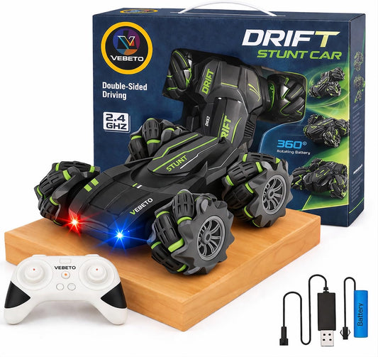 Driff Car Remote Control Drift Stunt Car Toy