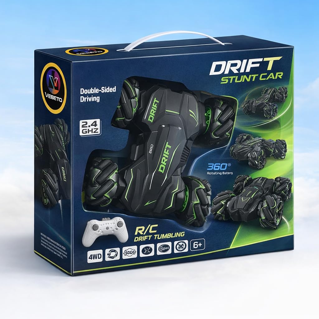 Driff Car Remote Control Drift Stunt Car Toy