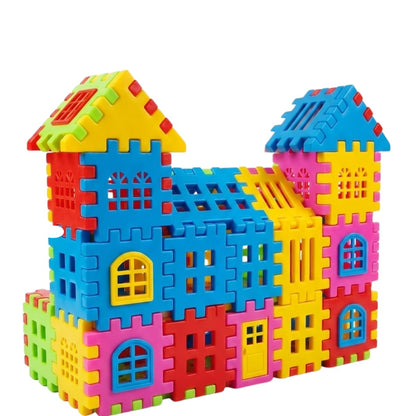 House Building Blocks Set for Kids