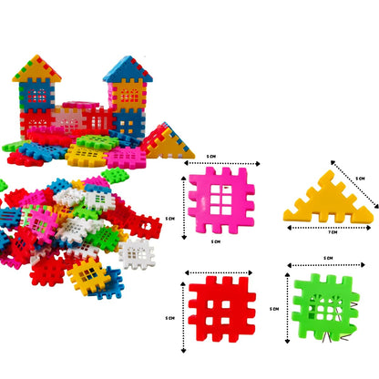 House Building Blocks Set for Kids