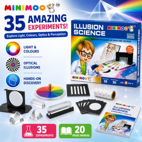 Illusion Science STEM Experiment Kit for Kids