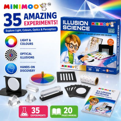 Illusion Science STEM Experiment Kit for Kids
