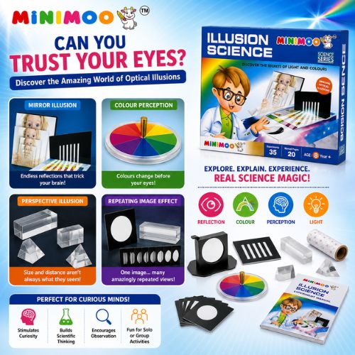 Illusion Science STEM Experiment Kit for Kids