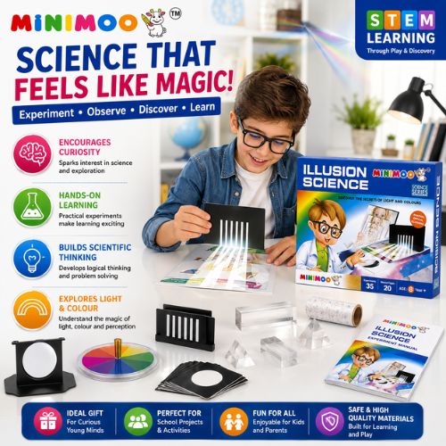 Illusion Science STEM Experiment Kit for Kids