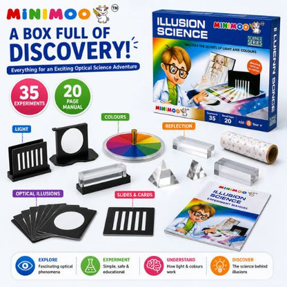 Illusion Science STEM Experiment Kit for Kids