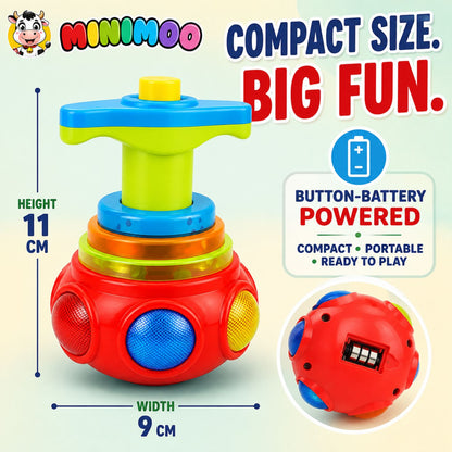 Magic Spinning Musical Lattoo.