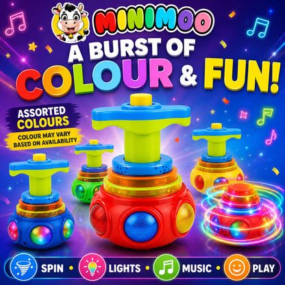 Magic Spinning Musical Lattoo.