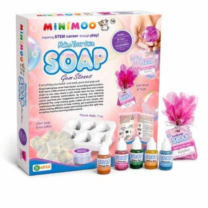 Make Your Own Gemstone Soap Kit.