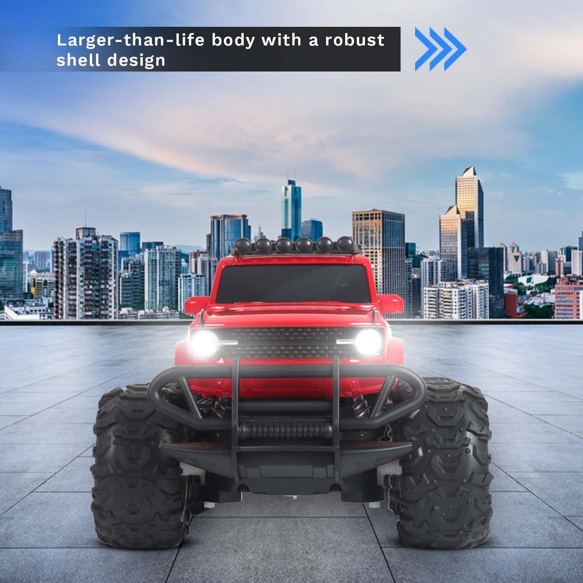Off Roader Rechargeable Remote Control Car