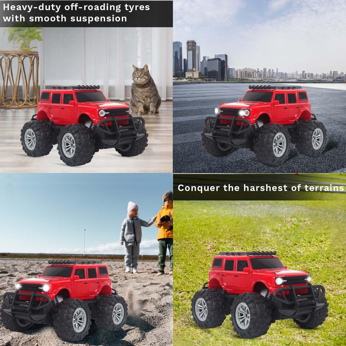 Off Roader Rechargeable Remote Control Car