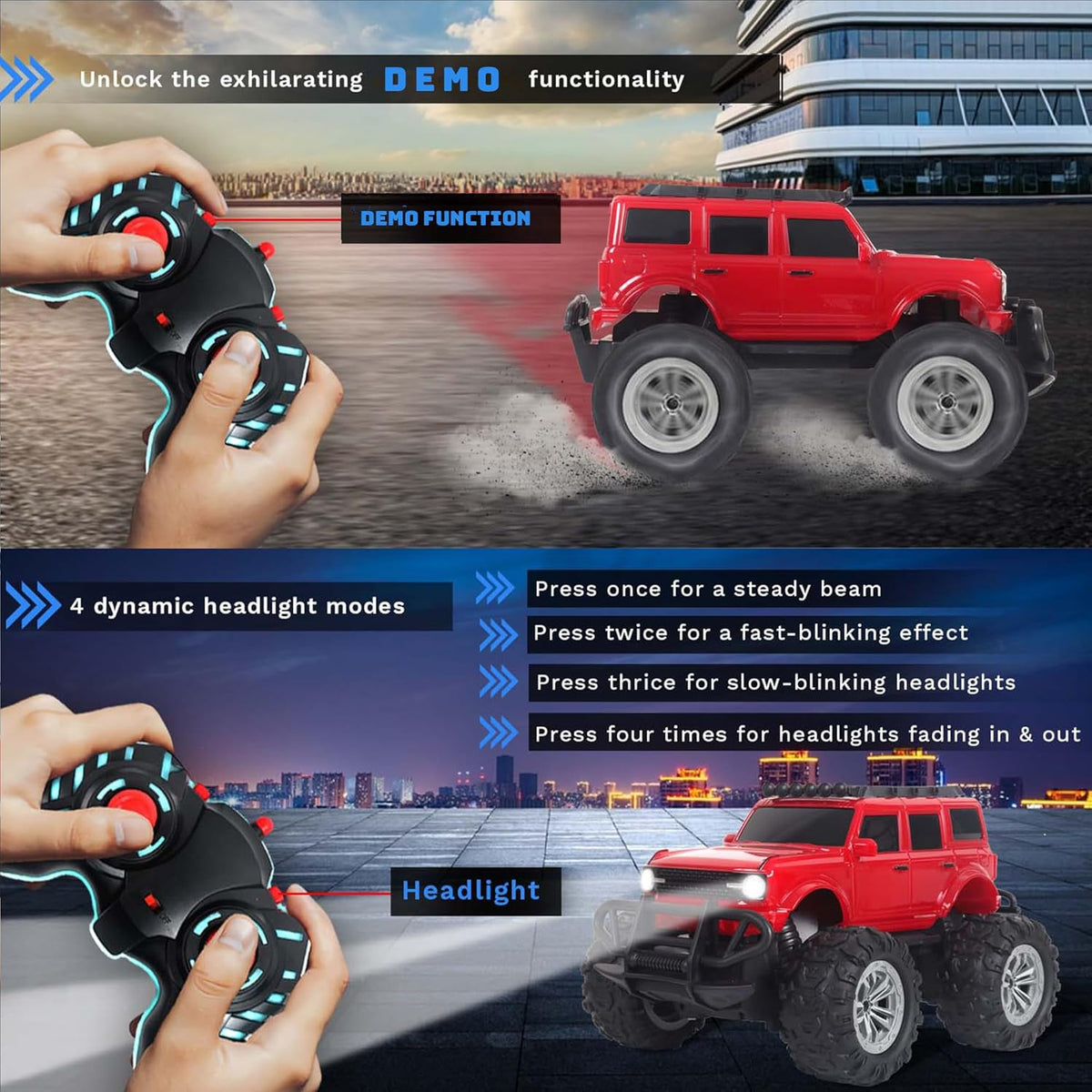 Off Roader Rechargeable Remote Control Car