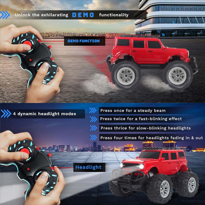 Off Roader Rechargeable Remote Control Car