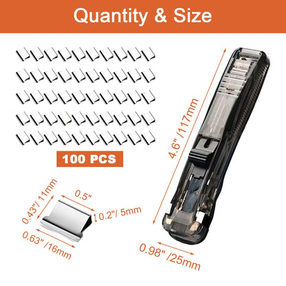 Minimoo Reusable Creative Stapler