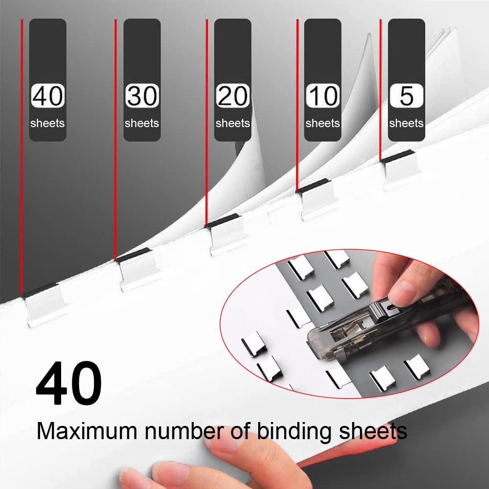 Minimoo Reusable Creative Stapler