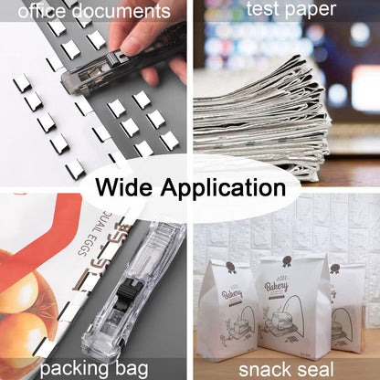 Minimoo Reusable Creative Stapler
