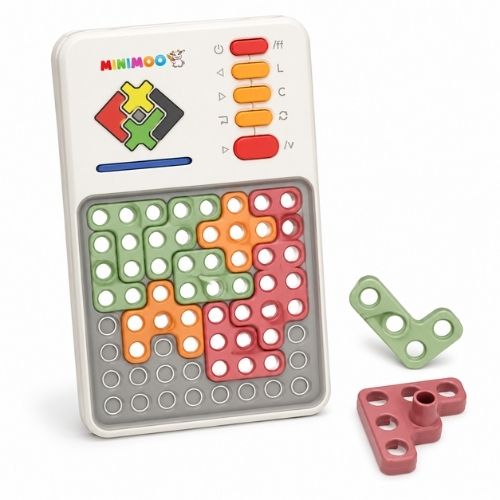 Super Blocks – Interactive Logic Puzzle & Brain Building Game for Kids  Educational Problem-Solving Toy  6+ Years
