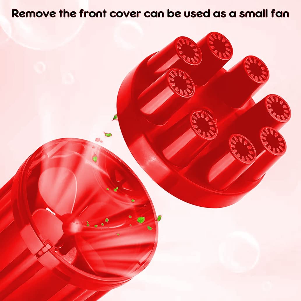 8 Hole Electric Bubbles Gun