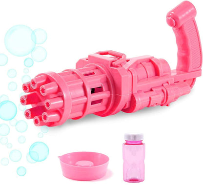 8 Hole Electric Bubbles Gun