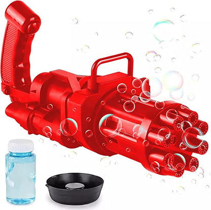 8 Hole Electric Bubbles Gun