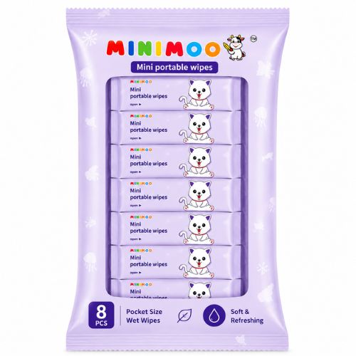 Wet Wipes – Pack of 8