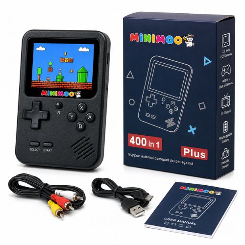 400-in-1 Retro Handheld Game Console