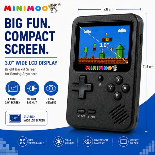 400-in-1 Retro Handheld Game Console
