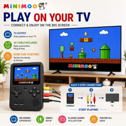 400-in-1 Retro Handheld Game Console